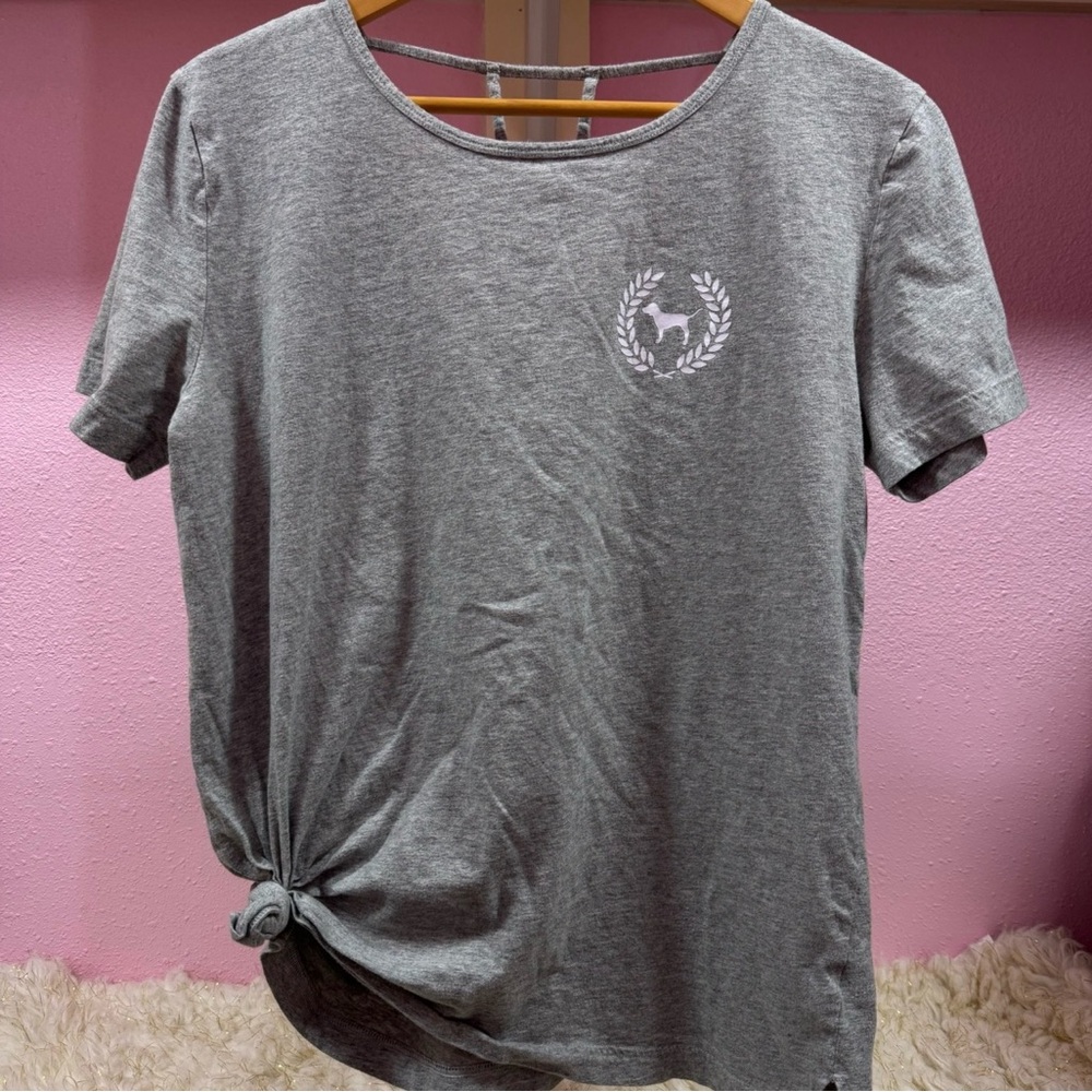 Gray VS PINK Shirt